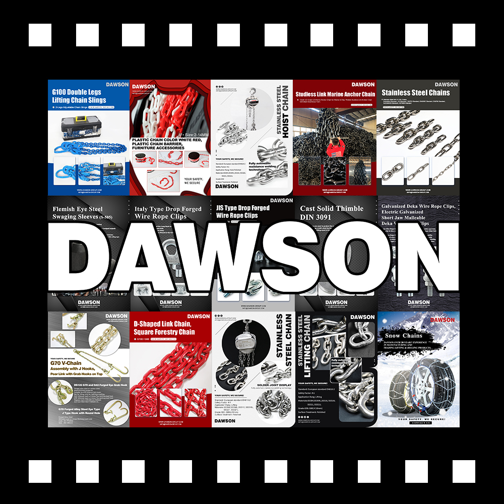 DAWSON Ratcheting & Lashing Products