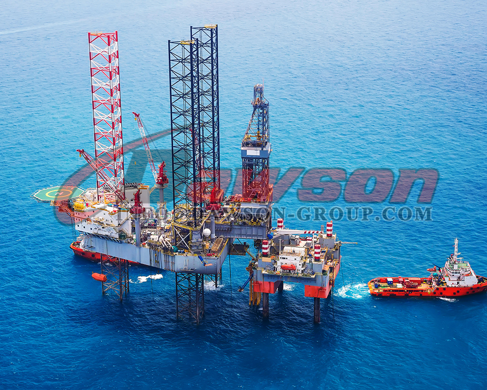 Onshore and Offshore Lifting - DAWSON Products Applications