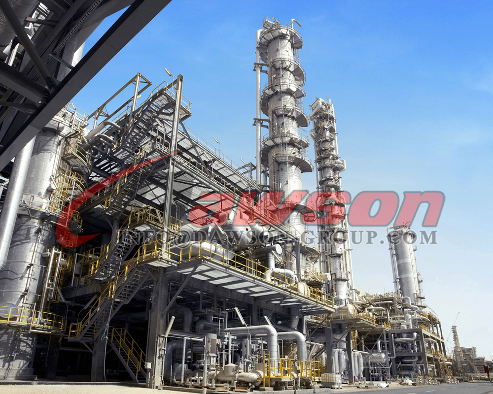 Petrochemical Industry - DAWSON Products Applications